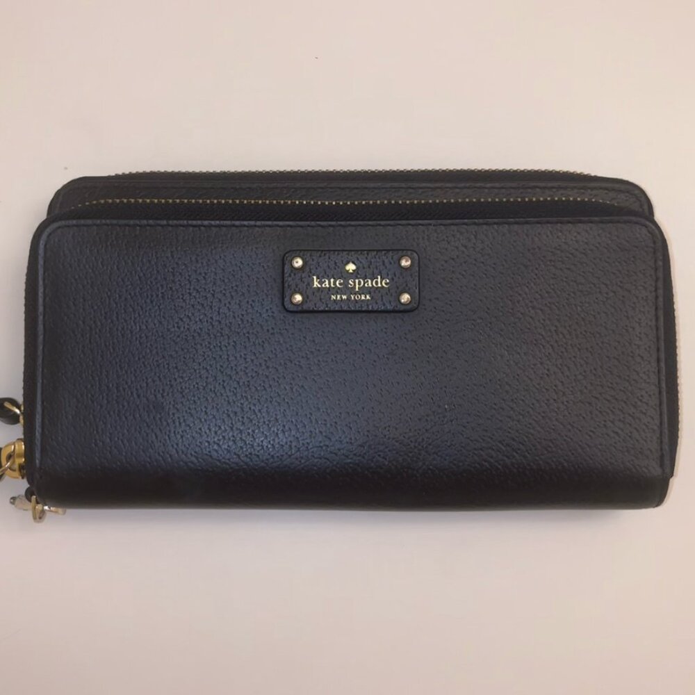 Kate Spade  Wallet (Black)